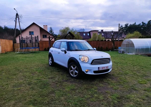 mini MINI Countryman cena 28400 przebieg: 217000, rok produkcji 2013 z Siemiatycze